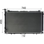 MAHLE Kühler, Motorkühlung CR 63 000S MAHLE Kühler, Motorkühlung CR 63 000S