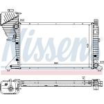 Wasserkühler PKW 62519A Wasserkühler PKW 62519A