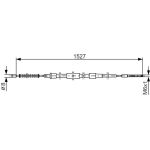 Handbremsseil 1987477164 Handbremsseil 1987477164