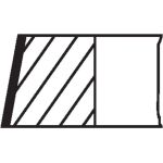 Kolbenringsatz 001 RS 11121 0N0 Kolbenringsatz 001 RS 11121 0N0