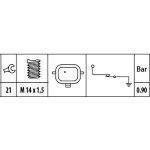 HELLA Öldruckschalter 6ZL 003 259-901 HELLA Öldruckschalter 6ZL 003 259-901