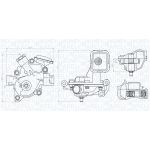 Magneti Marelli Ölpumpe 351516000146 Magneti Marelli Ölpumpe 351516000146