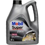 Mobil Super 2000 X1 10W-40 Diesel & Benziner Motoröl 4 Liter 150865