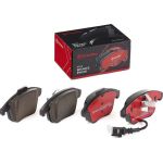 BREMBO Bremsklötze Xtra VA P 85 112X BREMBO Bremsklötze Xtra VA P 85 112X
