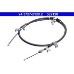 ATE Handbremsseil 24.3727-2120.2 ATE Handbremsseil 24.3727-2120.2