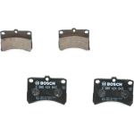 Bosch Bremsbelagsatz 0 986 424 643 Bosch Bremsbelagsatz 0 986 424 643