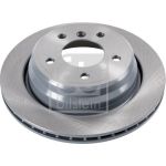 FEBI BILSTEIN Bremsscheibe 17162 FEBI BILSTEIN Bremsscheibe 17162