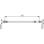 Bosch Bremsschlauch 1 987 481 A24
