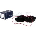 TOMEX brakes Bremsbelagsatz, Scheibenbremse TX 12-442 TOMEX brakes Bremsbelagsatz, Scheibenbremse TX 12-442