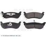 Bremsbelagsatz Chrysler T. Pacifica 3.5/4.0 V6 03-08 ADA104275 Bremsbelagsatz Chrysler T. Pacifica 3.5/4.0 V6 03-08 ADA104275