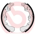 BREMBO Bremsbackensatz S 79 506 BREMBO Bremsbackensatz S 79 506