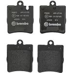 BREMBO Bremsklötze HA P 50 033 BREMBO Bremsklötze HA P 50 033