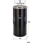Mann & Hummel Ölfilter Industrie WD 13 145/17