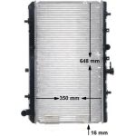 MAHLE Kühler, Motorkühlung CR 1302 000S MAHLE Kühler, Motorkühlung CR 1302 000S