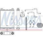Heizkühler PKW 707203 Heizkühler PKW 707203