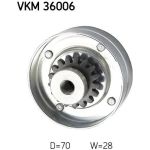 SKF Keilrippenriemen-Umlenkrolle VKM 36006 SKF Keilrippenriemen-Umlenkrolle VKM 36006