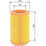 Luftfilter F 026 400 194 Luftfilter F 026 400 194