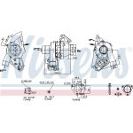NISSENS Turbolader 93284 NISSENS Turbolader 93284