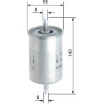 Kraftstofffilter 0 450 905 002 Kraftstofffilter 0 450 905 002