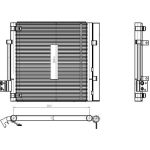 Kondensator, Klimaanlage 350448 Kondensator, Klimaanlage 350448
