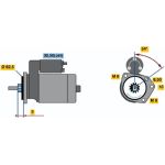 Bosch Starter 0 986 016 790 Bosch Starter 0 986 016 790