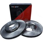 Maxgear Bremsscheibe Volvo P. S60/S80/V70 15 286Mm 19-1296 Maxgear Bremsscheibe Volvo P. S60/S80/V70 15 286Mm 19-1296