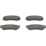 Bosch Bremsbelagsatz 0 986 460 981