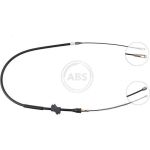 A.B.S. Handbremsseil Seilzug Festellbremse K10046 A.B.S. Handbremsseil Seilzug Festellbremse K10046