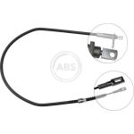 A.B.S. Handbremsseil Seilzug Festellbremse K17227 A.B.S. Handbremsseil Seilzug Festellbremse K17227