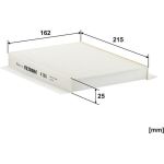 FILTRON Filter, Innenraumluft K 1101 FILTRON Filter, Innenraumluft K 1101