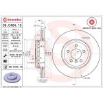 11 482 082 Brembo PREMIUM HA zweiteilig 09.C404.13 11 482 082 Brembo PREMIUM HA zweiteilig 09.C404.13