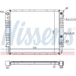 Wasserkühler PKW 65530A Wasserkühler PKW 65530A