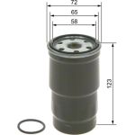 Bosch Kraftstofffilter 1457434440 Bosch Kraftstofffilter 1457434440