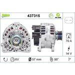Valeo Lichtmaschine 437315 Valeo Lichtmaschine 437315
