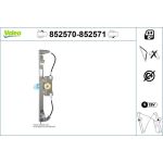Valeo Fensterheber 852570 Valeo Fensterheber 852570