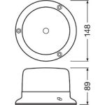 LIGHTsignal LED BEACON 12/24V 7W RBL102 LIGHTsignal LED BEACON 12/24V 7W RBL102