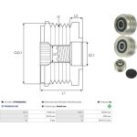 Generatorfreilauf AFP0006(INA) Generatorfreilauf AFP0006(INA)