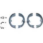 Handbremsbacken Nissan Navara 05-/Pathfinder 91073200 Handbremsbacken Nissan Navara 05-/Pathfinder 91073200