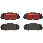 BREMBO Bremsklötze Xtra VA P 83 071X BREMBO Bremsklötze Xtra VA P 83 071X