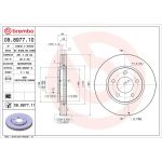 91 481 004 Bremsscheibe VA 09.8977.11 91 481 004 Bremsscheibe VA 09.8977.11