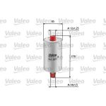 587207 Valeo Kraftstofffilter 587207 587207 Valeo Kraftstofffilter 587207