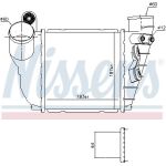 Ladeluftkühler PKW 96488 Ladeluftkühler PKW 96488
