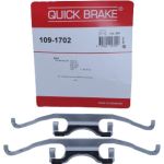 Quick Brake Montagesatz für Bremsbeläge 109-1702 Quick Brake Montagesatz für Bremsbeläge 109-1702