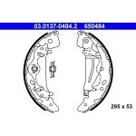 ATE Bremsbacken 03.0137-0484.2 ATE Bremsbacken 03.0137-0484.2