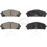 A.B.S. Bremsbelagsatz 35409 A.B.S. Bremsbelagsatz 35409
