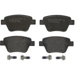 BREMBO Bremsklötze HA P 85 114 BREMBO Bremsklötze HA P 85 114