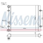 Wasserkühler PKW 641011 Wasserkühler PKW 641011