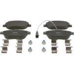 Bosch Bremsbelagsatz 0 986 424 596 Bosch Bremsbelagsatz 0 986 424 596