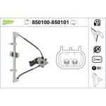 VALEO 850101 Fensterheber VALEO 850101 Fensterheber