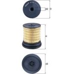 MAHLE Kraftstofffilter KX 397 MAHLE Kraftstofffilter KX 397